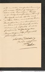 Nachlass Franz Steindachner, Brief von Paul Sachse an Franz Steindachner (06.11.1905), Inv.Nr. 429.03, Seite 3